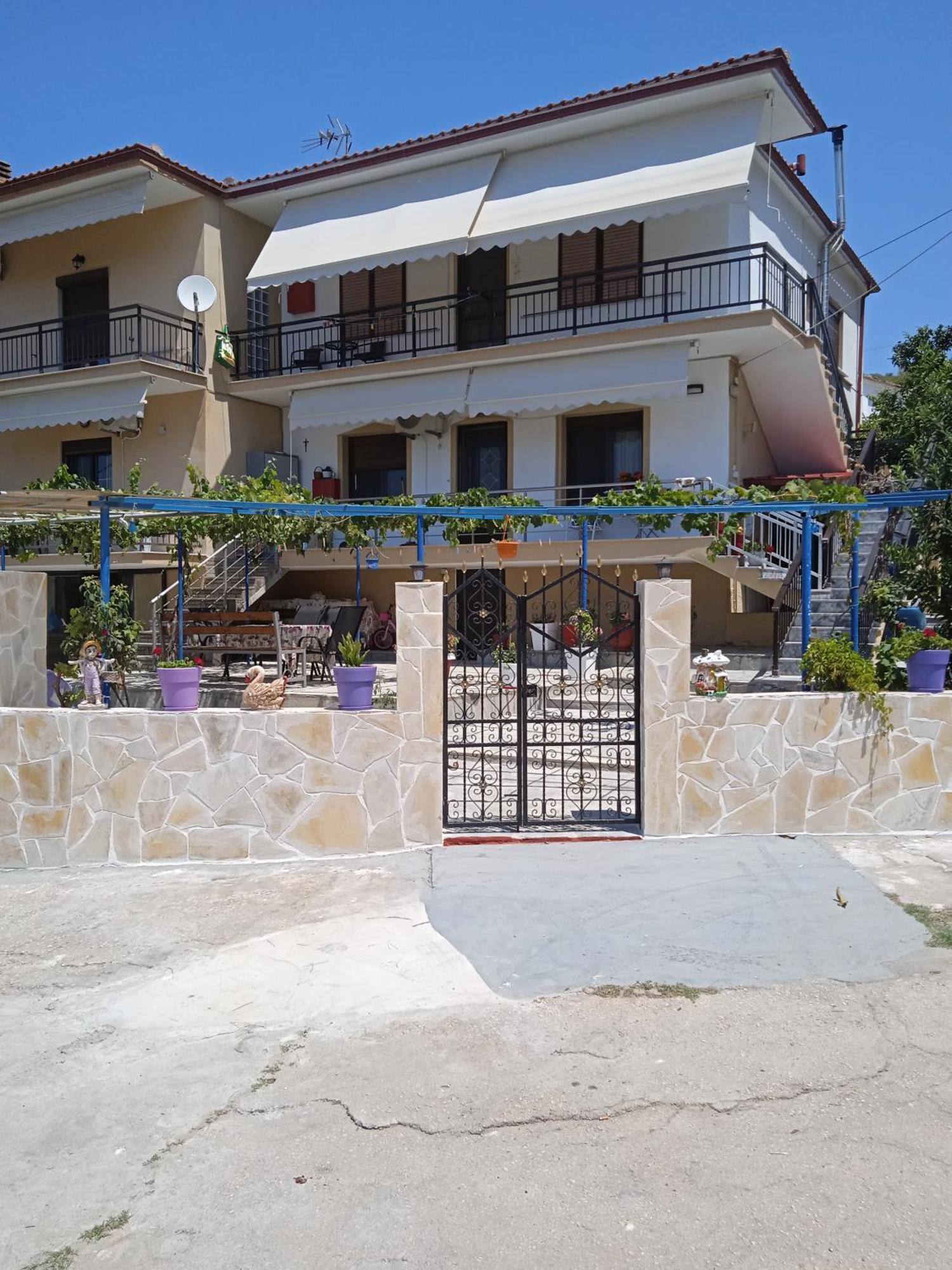 Dimitra'S Garden Apartments Skala Kallirachis Exterior photo